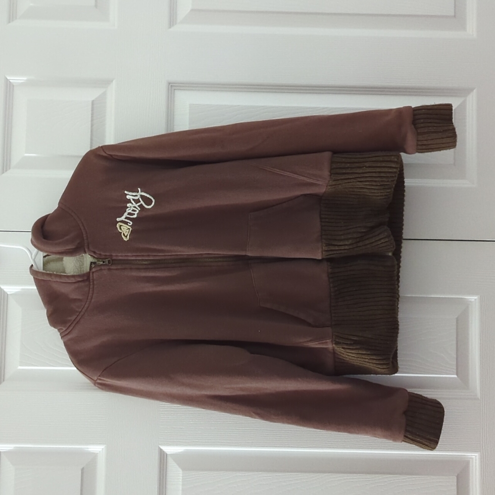 Roxy Zip Up Hoodie - XL